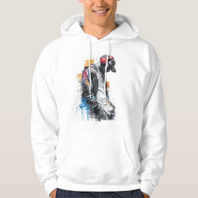T-Shirt Hoodie (Framsida)