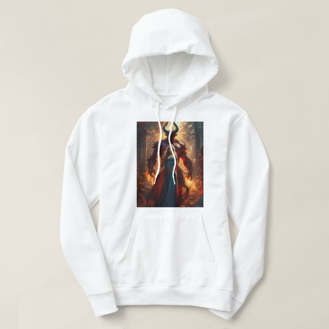 T-Shirt Hoodie (Design framsida)