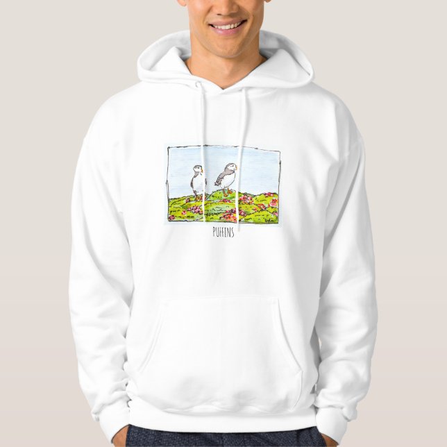 T-Shirt Hoodie (Framsida)