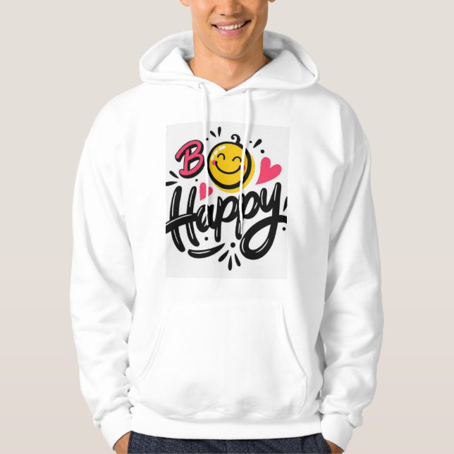 T-Shirt Hoodie (Framsida)
