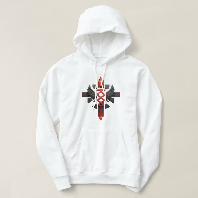 T-Shirt Hoodie (Design framsida)