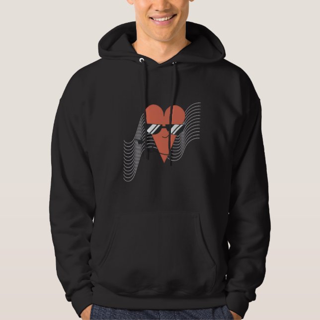 T-Shirt Hoodie (Framsida)
