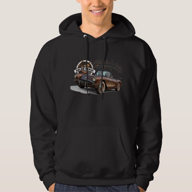 T-Shirt Hoodie (Framsida)