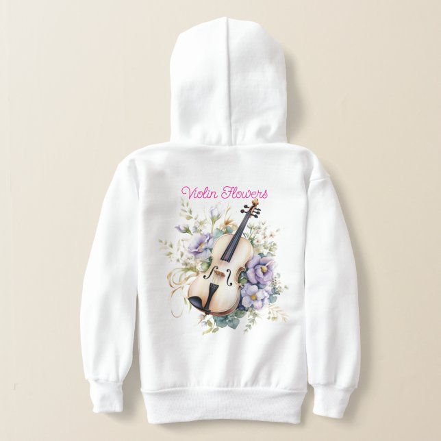 T-Shirt Hoodie (Laydown Baksida)