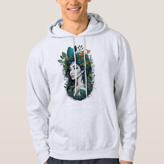 T-Shirt Hoodie (Framsida)