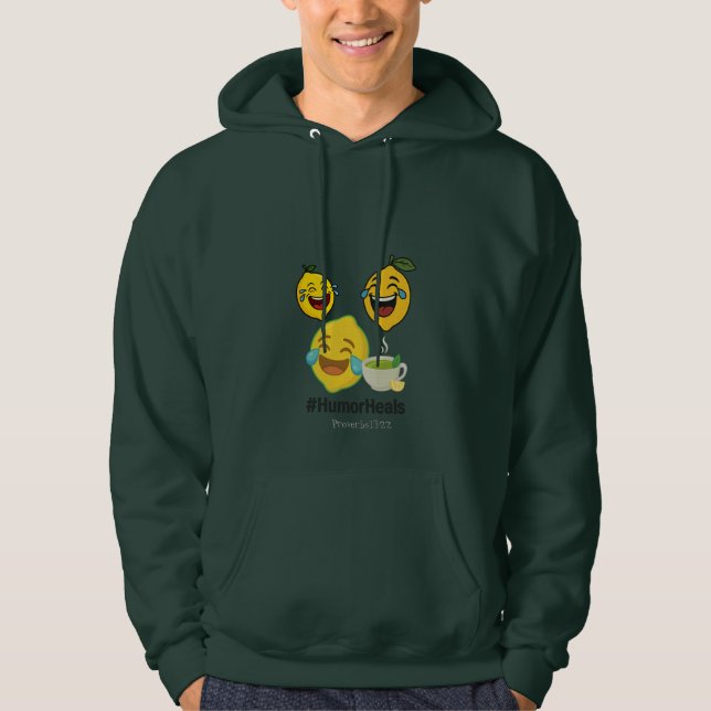 T-Shirt Hoodie (Framsida)