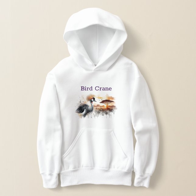 T-Shirt Hoodie (Laydown)