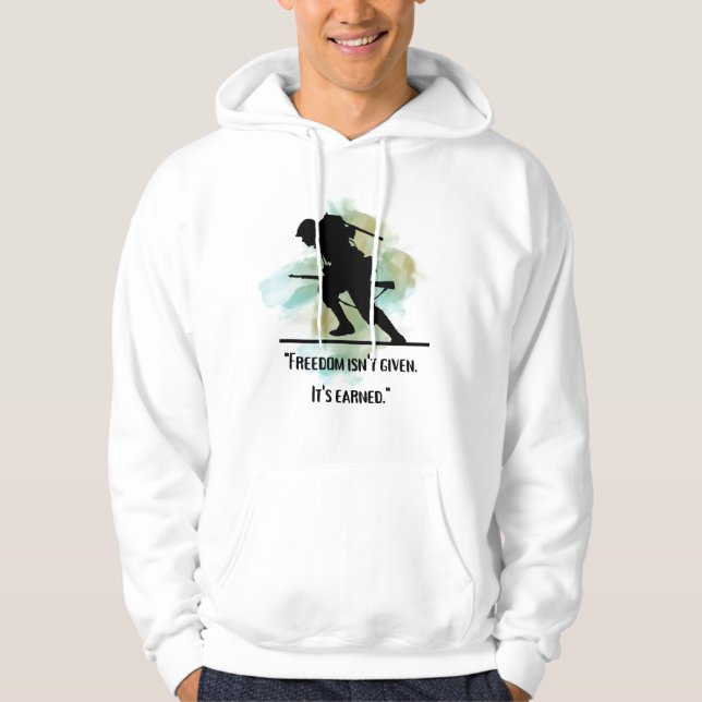 T-Shirt Hoodie (Framsida)