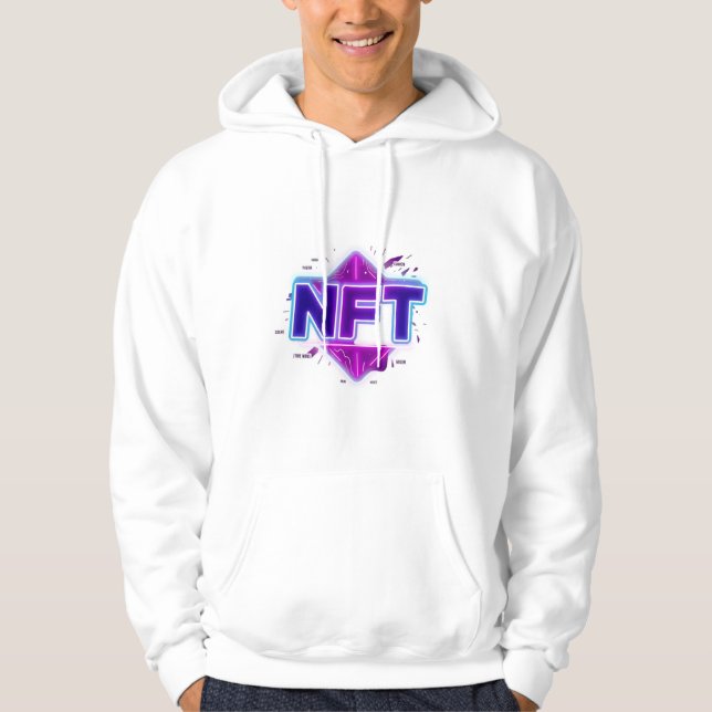 T-Shirt Hoodie (Framsida)