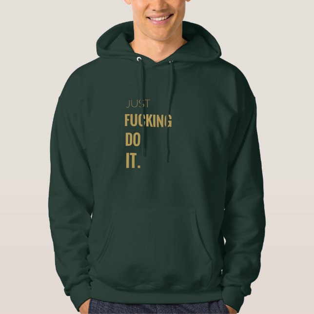 T-Shirt Hoodie (Framsida)