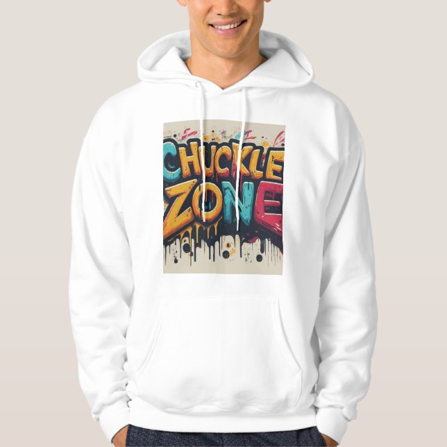 T-Shirt Hoodie (Framsida)