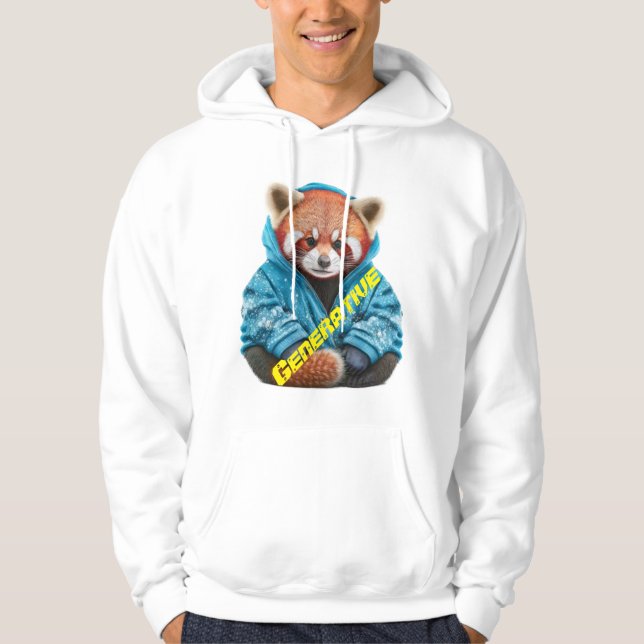 T-Shirt Hoodie (Framsida)