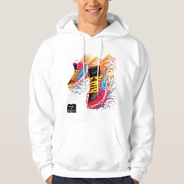 T-shirt Hoodie (Framsida)