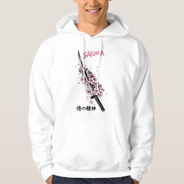 T-Shirt Hoodie (Framsida)