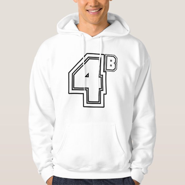 T-Shirt Hoodie (Framsida)