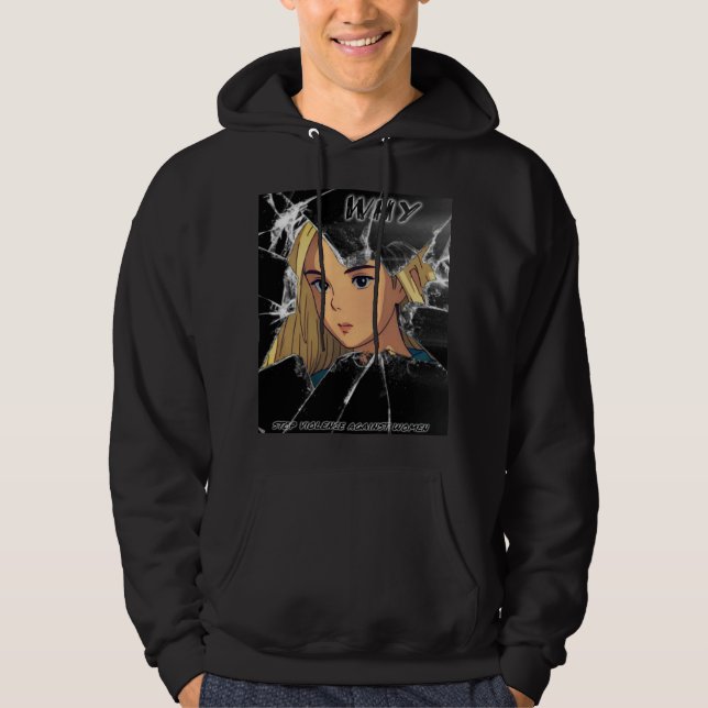 T-Shirt Hoodie (Framsida)