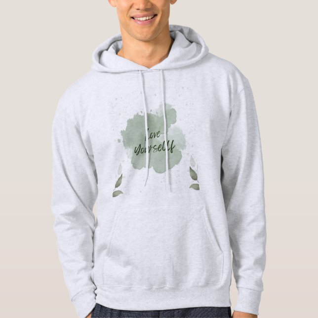 T-Shirt Hoodie (Framsida)