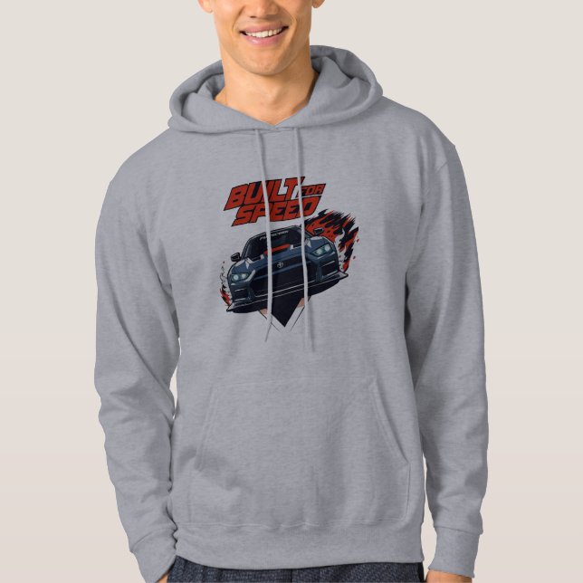 T-Shirt Hoodie (Framsida)
