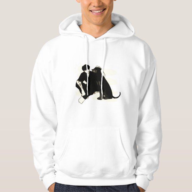 T-shirt Hoodie (Framsida)