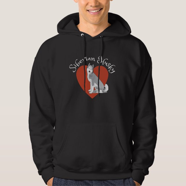 T-Shirt Hoodie (Framsida)