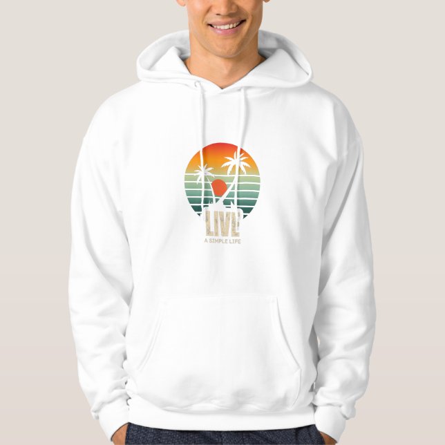 T-Shirt Hoodie (Framsida)