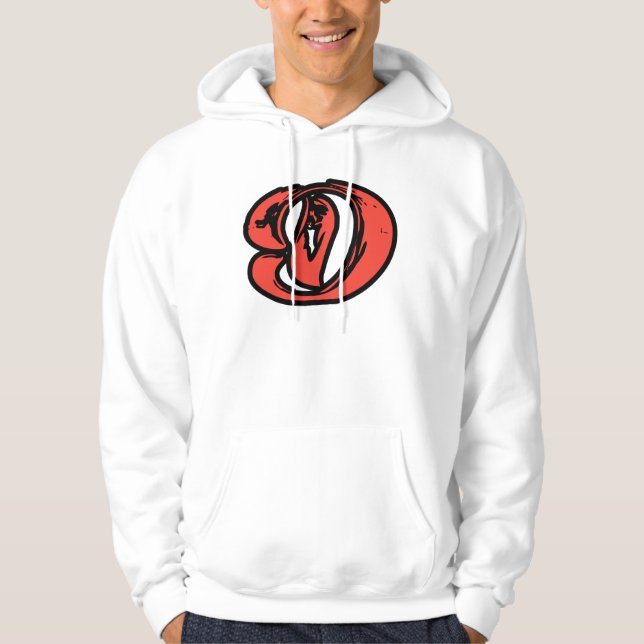 T-Shirt Hoodie (Framsida)
