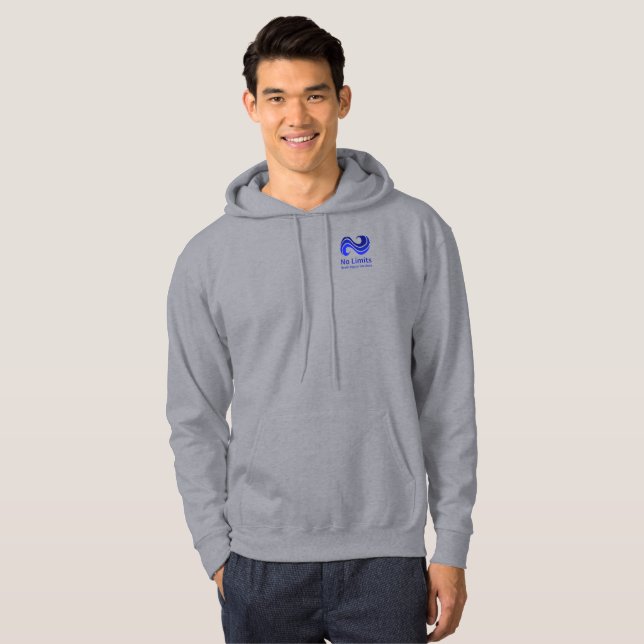 T-Shirt Hoodie (Hel framsida)