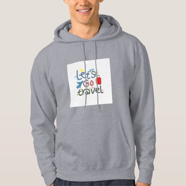 T-Shirt Hoodie (Framsida)