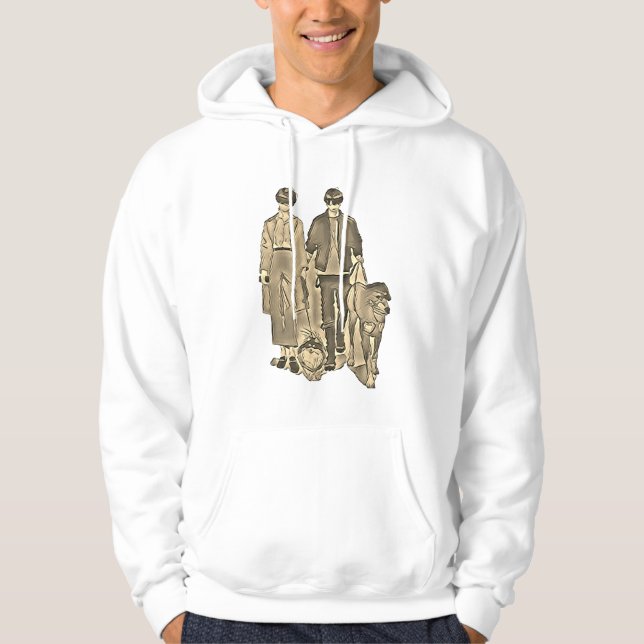 T-Shirt Hoodie (Framsida)