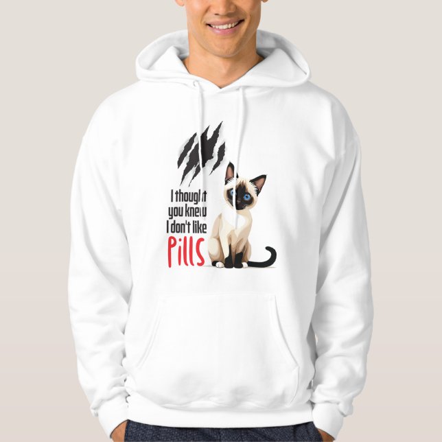 T-Shirt Hoodie (Framsida)