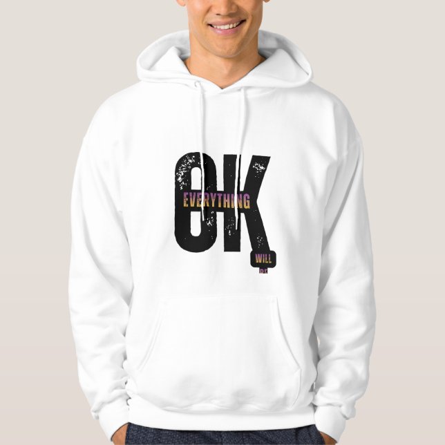 T-Shirt Hoodie (Framsida)