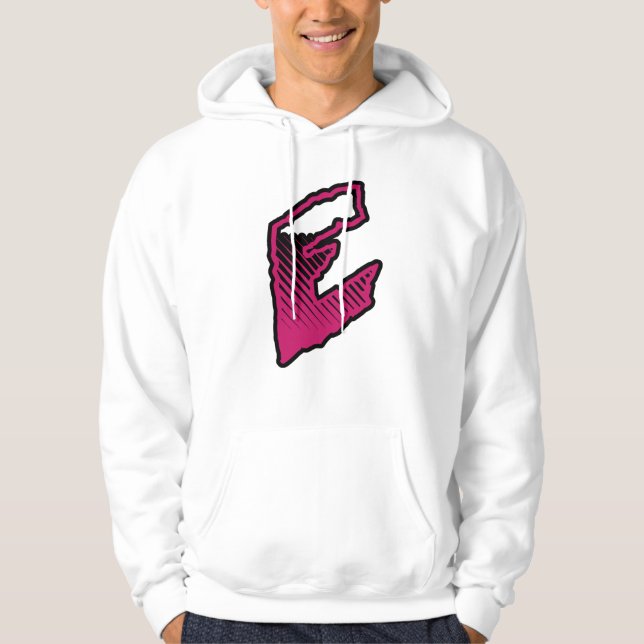 T-Shirt Hoodie (Framsida)