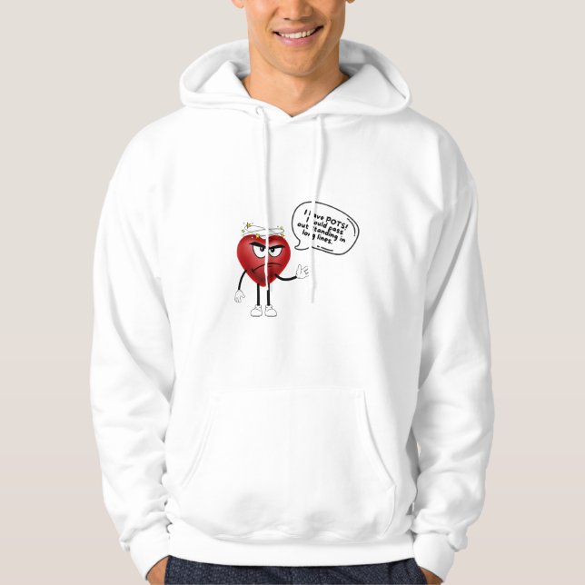 T-Shirt Hoodie (Framsida)