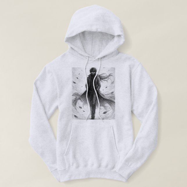 T-Shirt Hoodie (Design framsida)