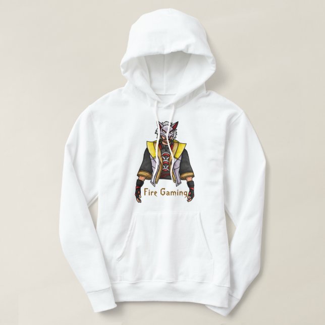 T-Shirt Hoodie (Design framsida)