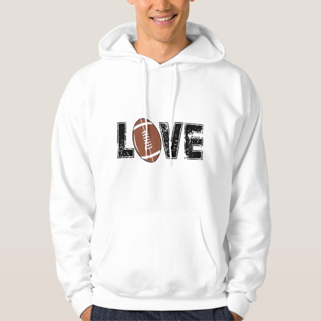 T-Shirt Hoodie (Framsida)