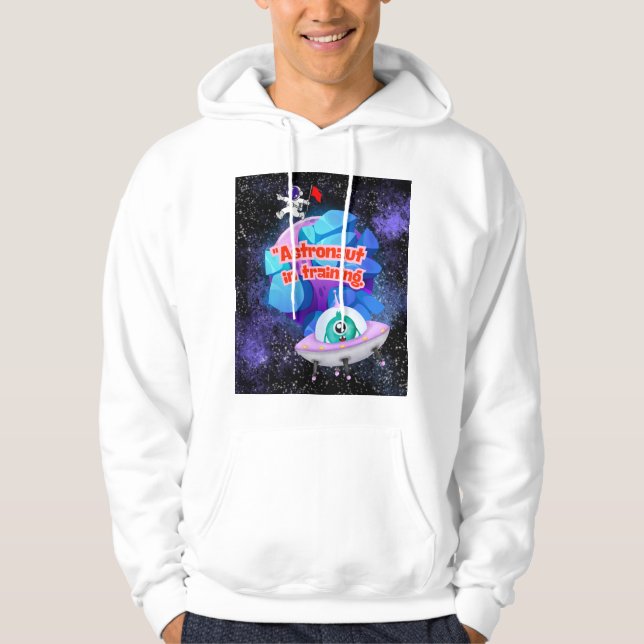 T-Shirt Hoodie (Framsida)