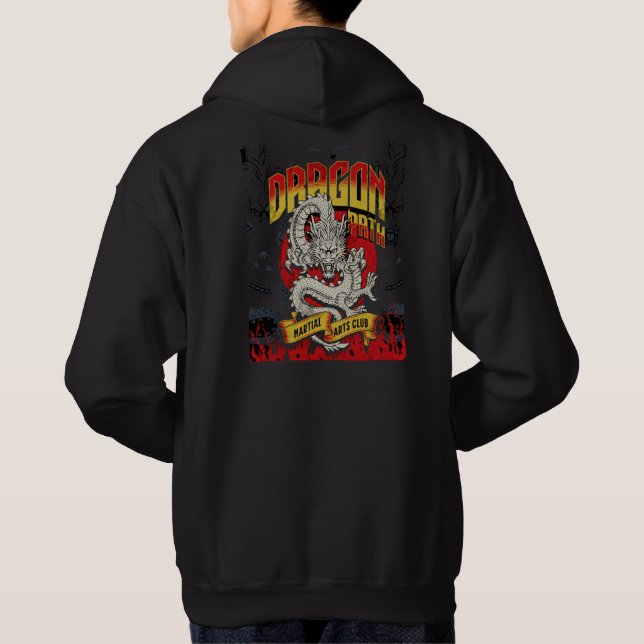 T-Shirt Hoodie (Baksida)