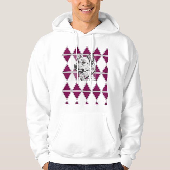 T-Shirt Hoodie (Framsida)