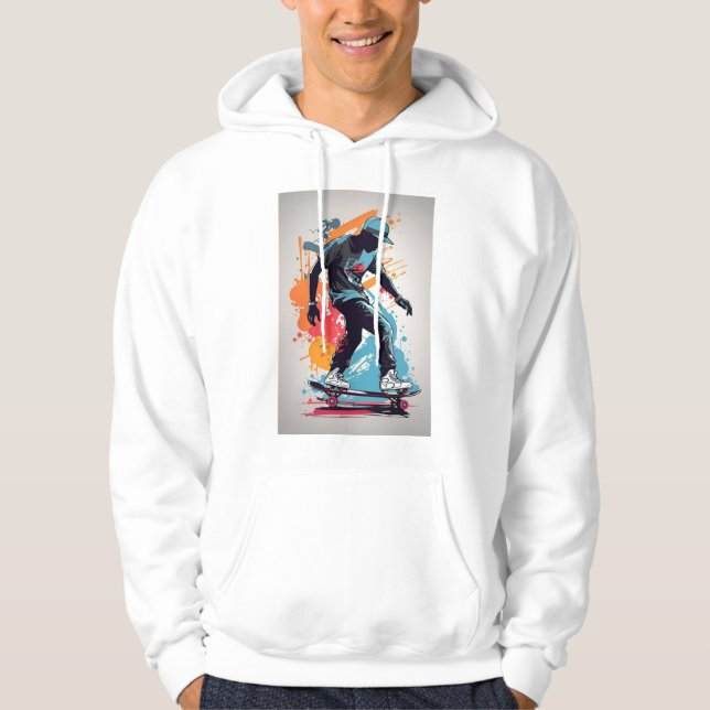 T-Shirt Hoodie (Framsida)
