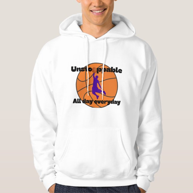 T-Shirt Hoodie (Framsida)