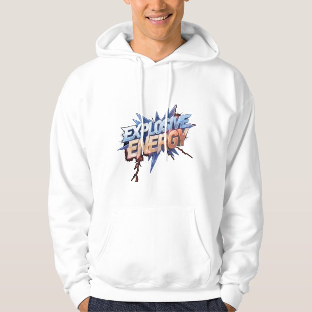 T-Shirt Hoodie (Framsida)