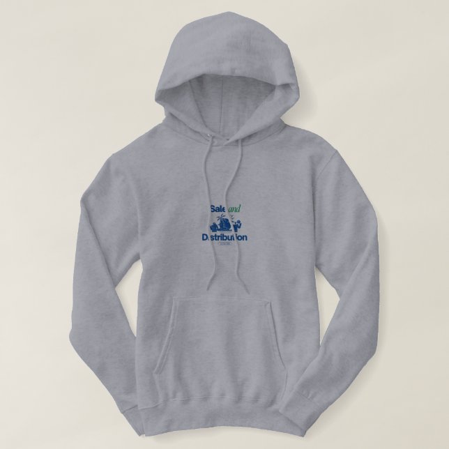 T-shirt Hoodie (Design framsida)