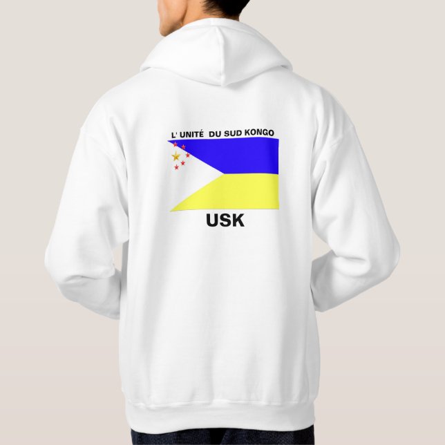 T-shirt Hoodie (Baksida)