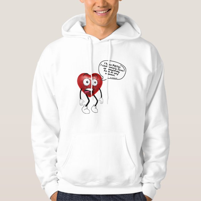 T-Shirt Hoodie (Framsida)