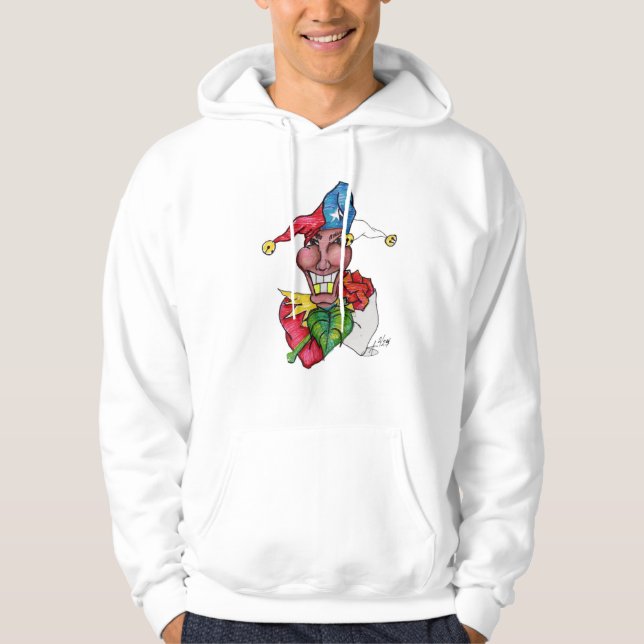 T-Shirt Hoodie (Framsida)