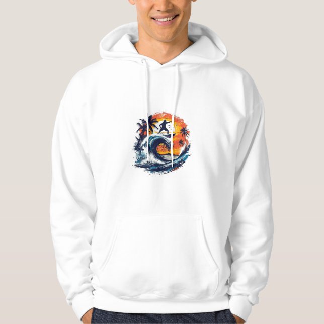 T-Shirt Hoodie (Framsida)