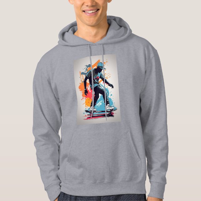 T-Shirt Hoodie (Framsida)