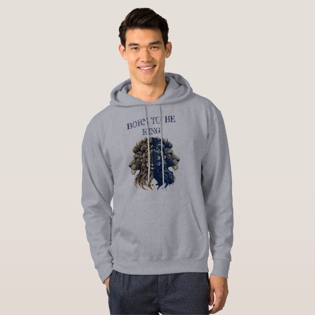 T-Shirt Hoodie (Hel framsida)
