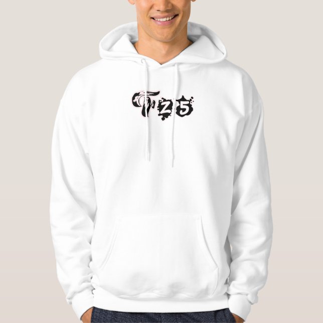 T-Shirt Hoodie (Framsida)
